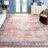 Ziebarth 177 M/W S/R Area Rug In Rust / Navy-1987397071