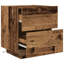 45cm W Manufactured Wood Bedside Table