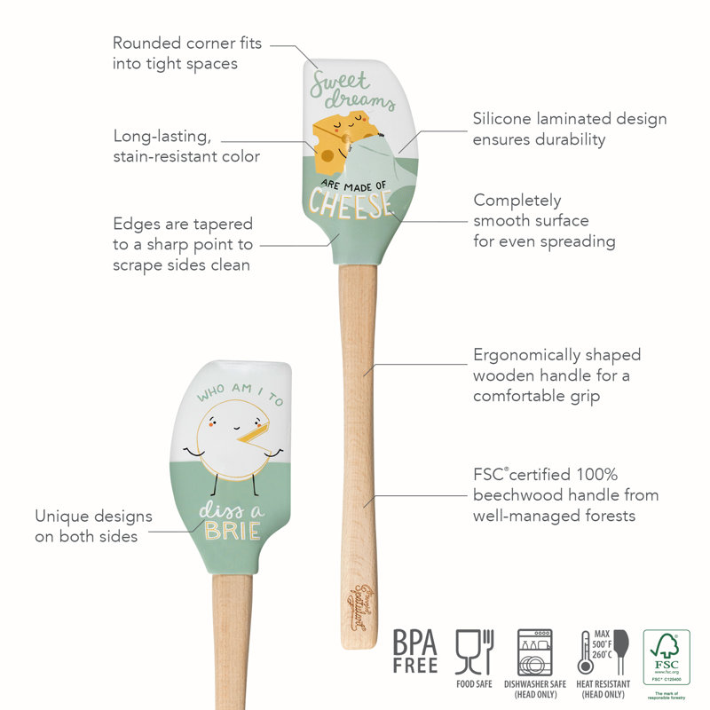 Sweet Dreams/Diss a Brie Spatula