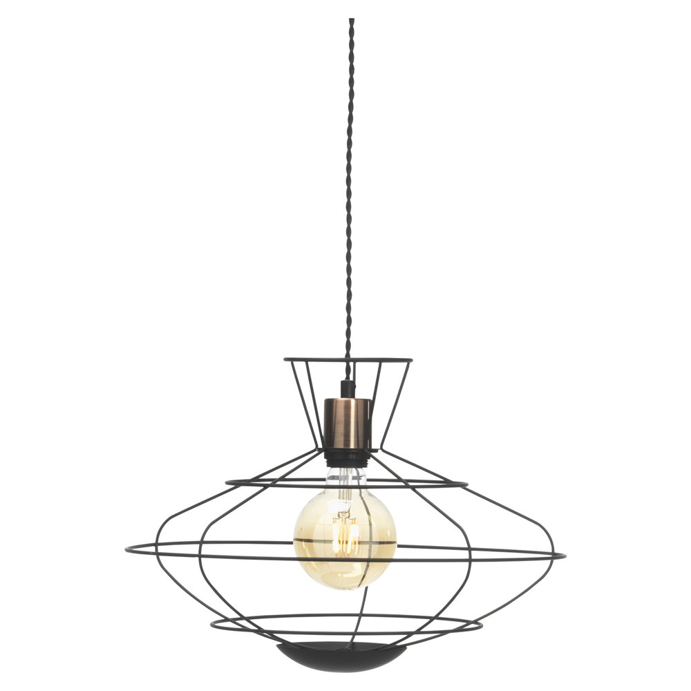 Chestle 1 - Light Novelty Geometric Pendant