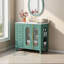Meuble-lavabo 36 po avec portes en verre translucide