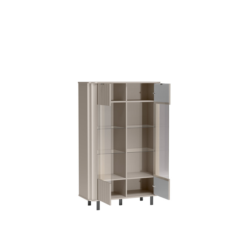 Teviston 98 cm W Display Cabinet