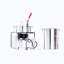 King Kooker Portable Propane Outdoor Deep Frying/Boiling Kit - Includes 29 Qt. Pot and 10 Qt. Pan