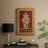 Romantic Urn II -Gallery Wrapped Cavas-2098109108
