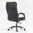 High-Back PU Leather Executive Office Chair With Adjustable Height And Comfortable Cushioning For Ultimate Support And Style