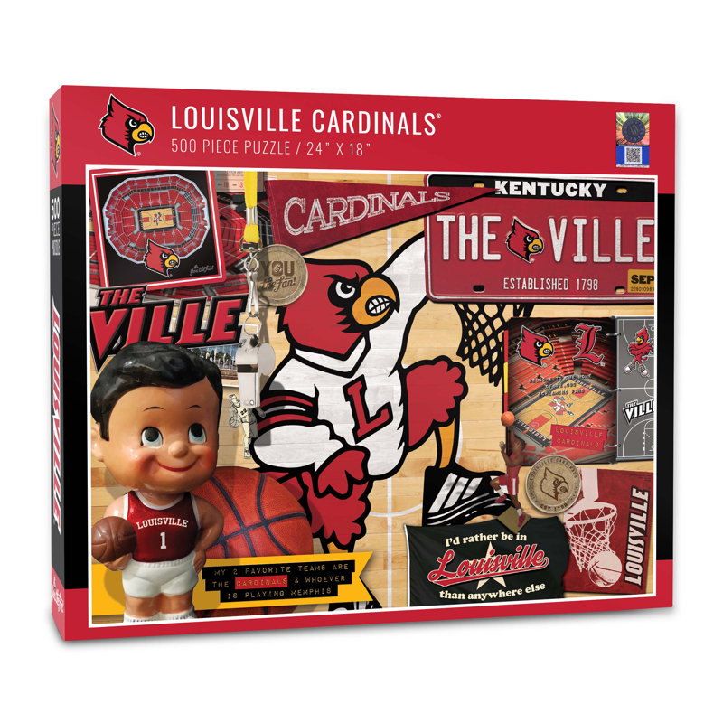 YouTheFan Puzzle, Louisville Cardinals