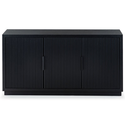 Carmelita 3 Door Reeded Sideboard
