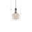 Bell Shaped Glass Pendant Light-789922706