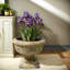Pot à fleurs blanc antique de qualité supérieure, durable et décoratif, parfait pour les jardins