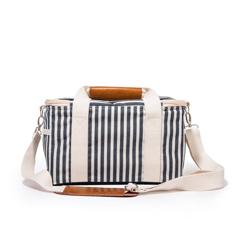 Premium Cooler, Navy/White