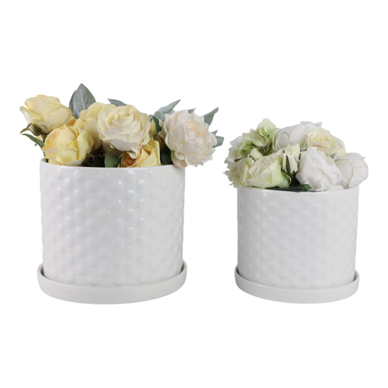 Handmade Ceramic Planter Set