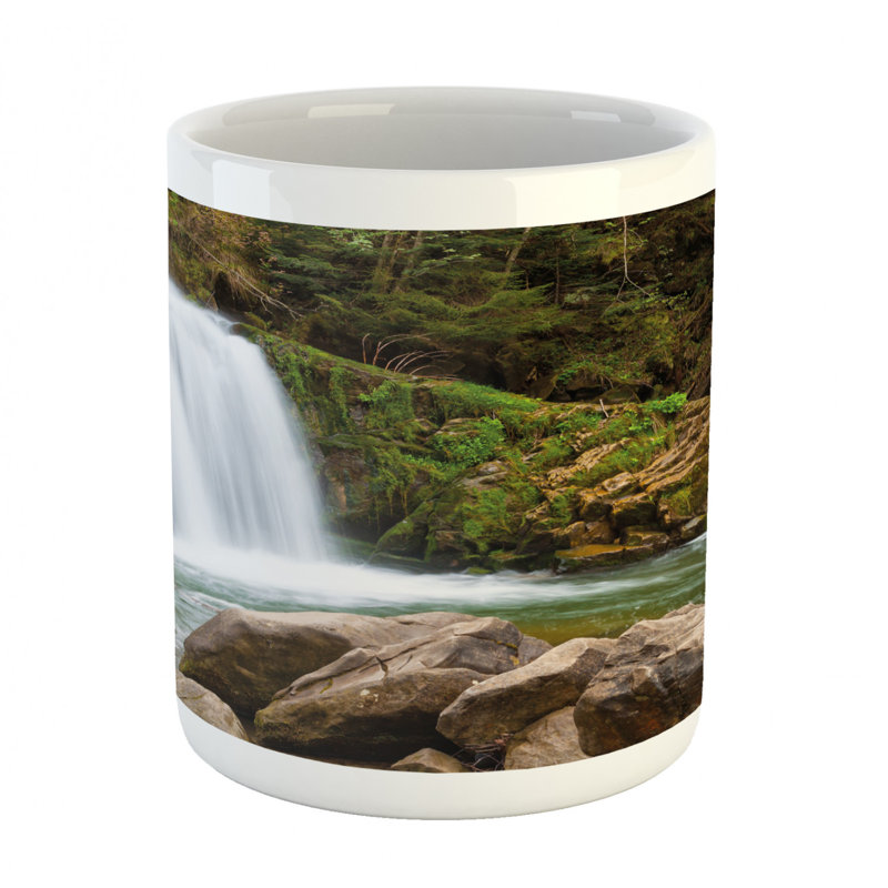 Grande tasse à café cascade