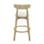 Tabourets de bar rembourrés Mid-Century-119918202