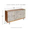 Table buffet large 64 po Noille