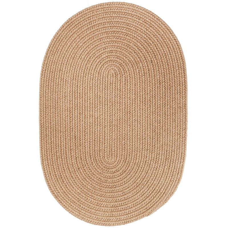 Smyth Wool Indoor Rug, Oval 7' x 9'