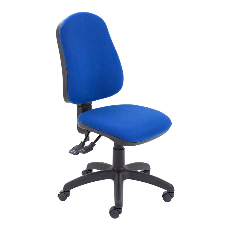 Office Chair, Royal Blue