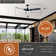 Makoti 52'' Ceiling Fan with LED Lights