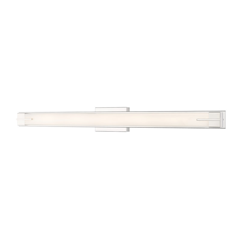Braxten 1 Light Vanity, Chrome