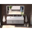 Ensemble de meuble-lavabo simple mural 60 "avec miroir Nile-84818209-84818210-84818211