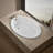 Sunward 60" x 42" Soaking Bathtub-13239534