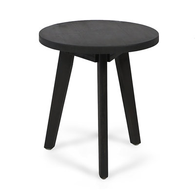 Solid Wood End Table