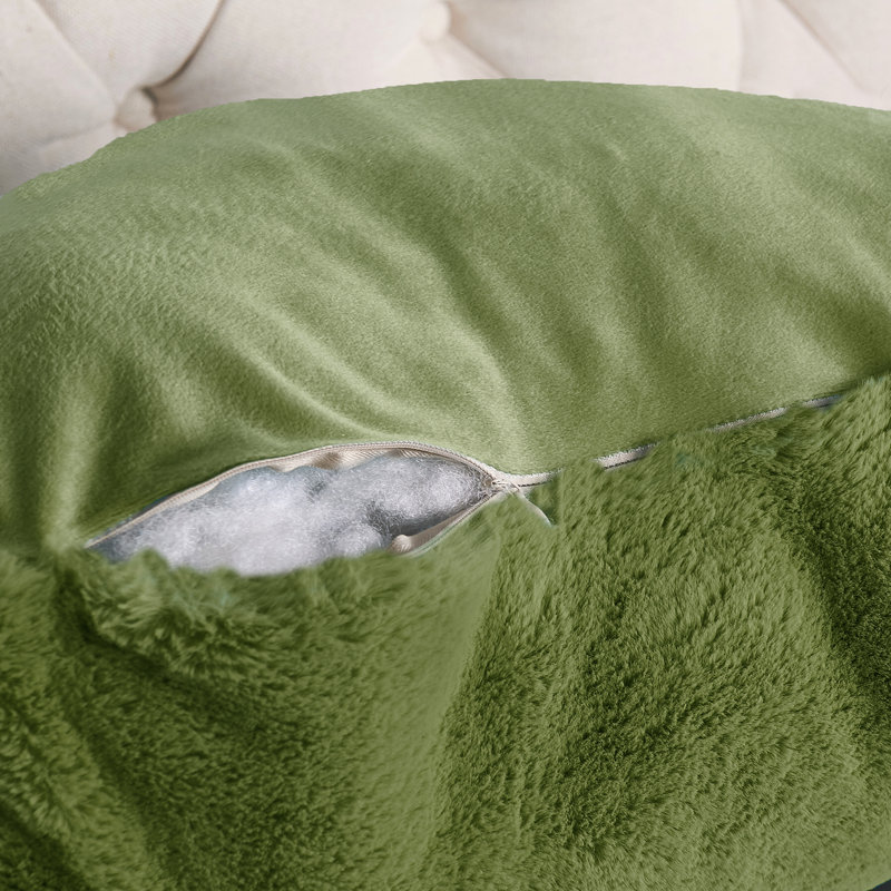 Coussin de dossier , Vert mousse