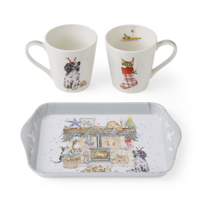 Wrendale Designs Porcelain Coffee Cup