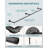 Michihisa Metal Wall Mounted Clothes Rack