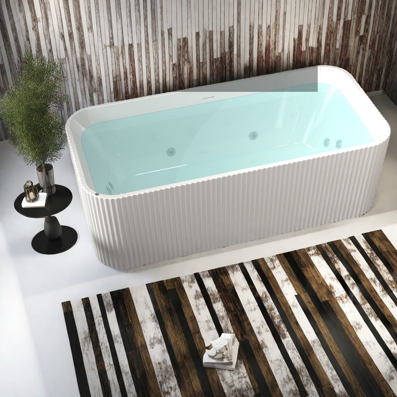 Baignoire à jets et bains tourbillons, 67 spa pour la maison moderne en acrylique
