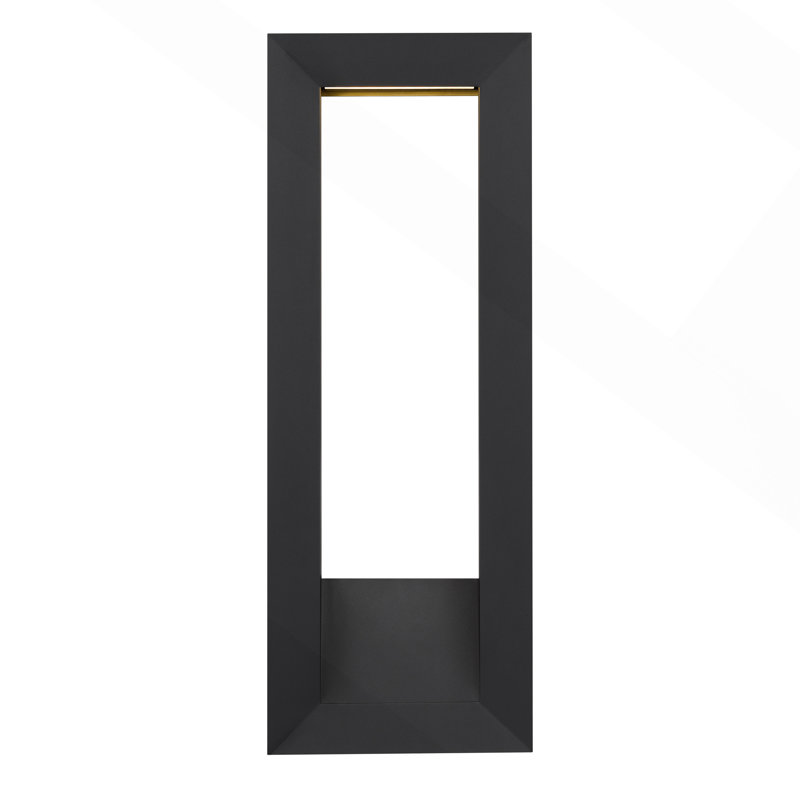 28" LED Wall Sconce, 28" H x 10" W x 3.5" D