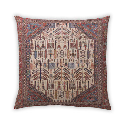 Housse et insert de coussin carré Mid-Century Urban