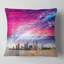Cityscape New Orleans Building and Skyscrapers Pillow-29456485-29456489
