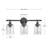 Tiarra 5 - Piece Bathroom Hardware Set