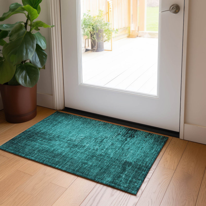 Tapis intérieur / extérieur Bohrer, Rectangle 1 pi 8 po x 2 pi 6 po