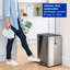 Harbour Housewares - Stainless Steel Double Kitchen Pedal Bin - 60L (2 x 30L)-119799680