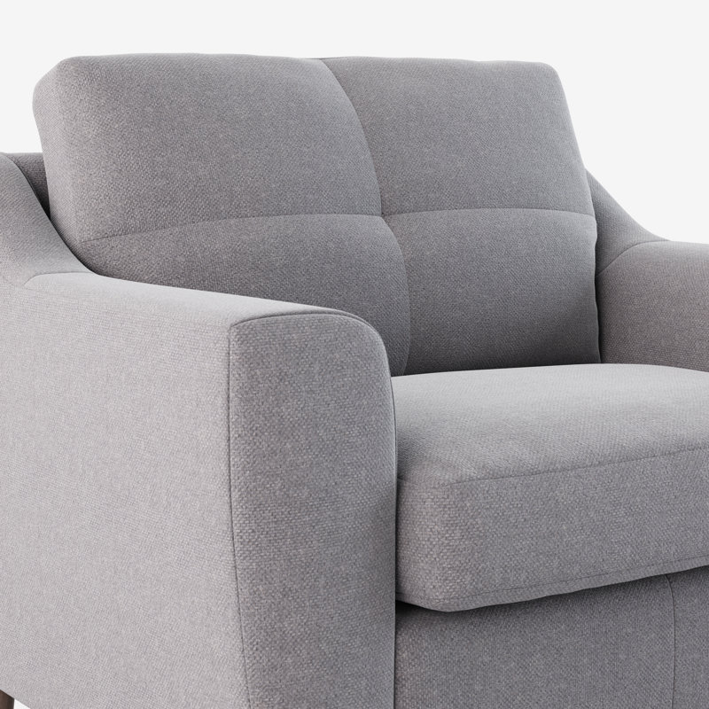 Espitia snuggle chair, Silver