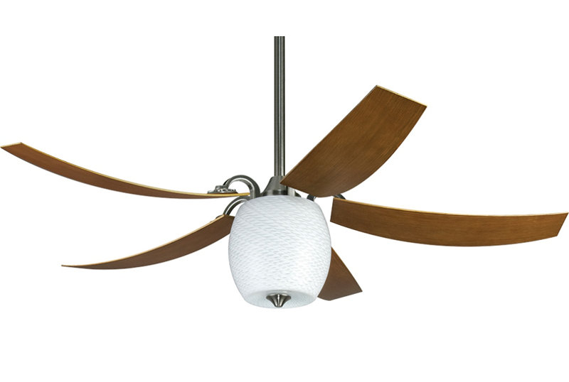 Shaw 132cm Ceiling Fan with Light Kit