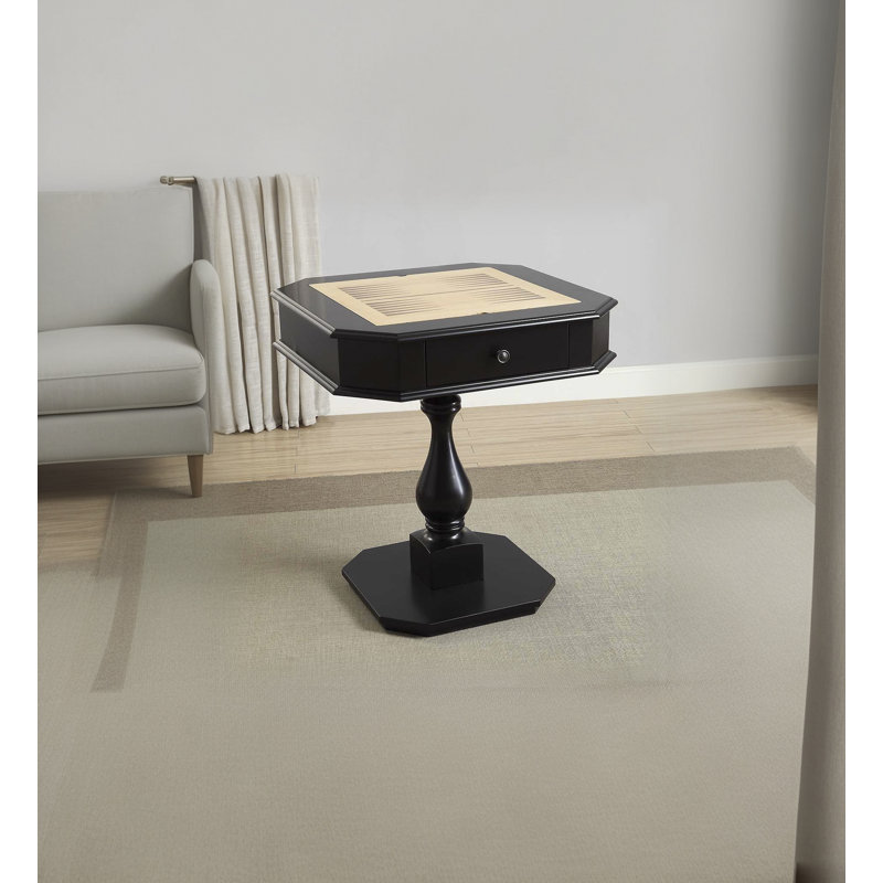 Table de salle à manger McRae-Helena, Noir