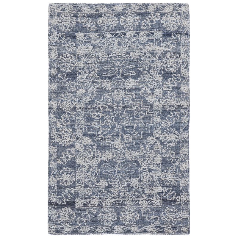 Lagro Hand Tufted Performance Oriental Rug, Rectangle 3' x 5'