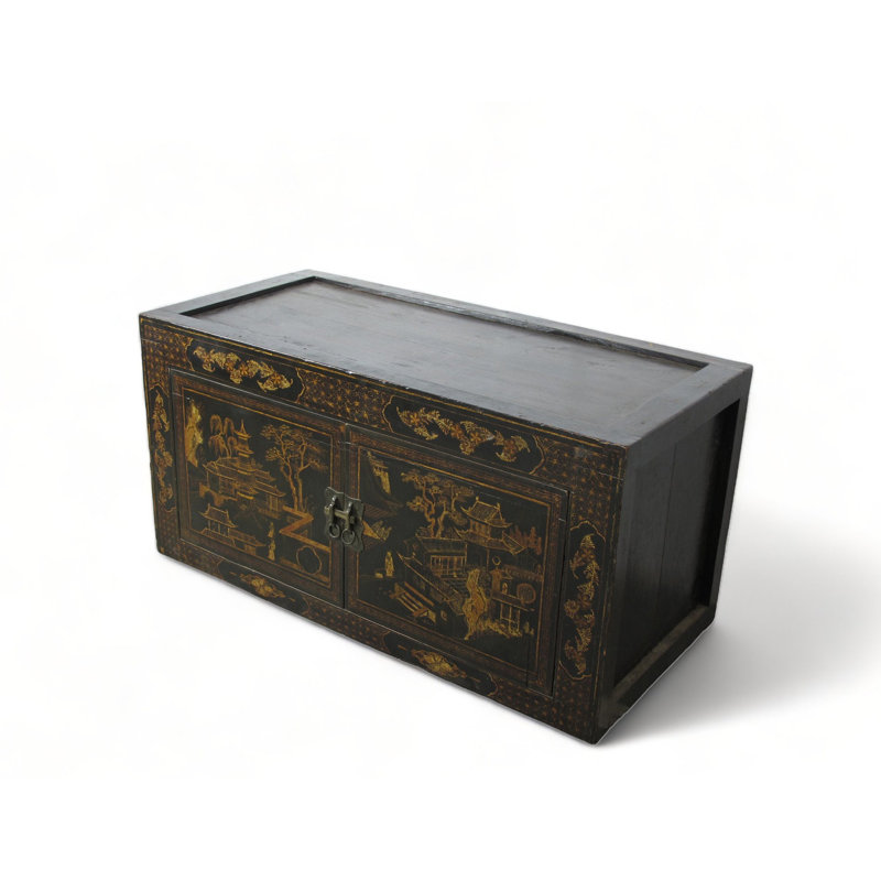 Solid Wood Accent Cabinet