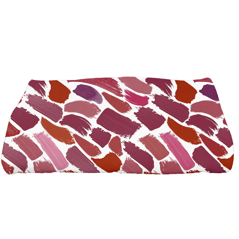 Alfarata Bath Towel, Cranberry