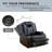 Cartney Faux Leather Recliner