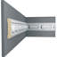Endurathane Crendon Chair Rail, 2 3/4"H x 7/8"P x 94 1/2"L, (4"Repeat), Factory Primed