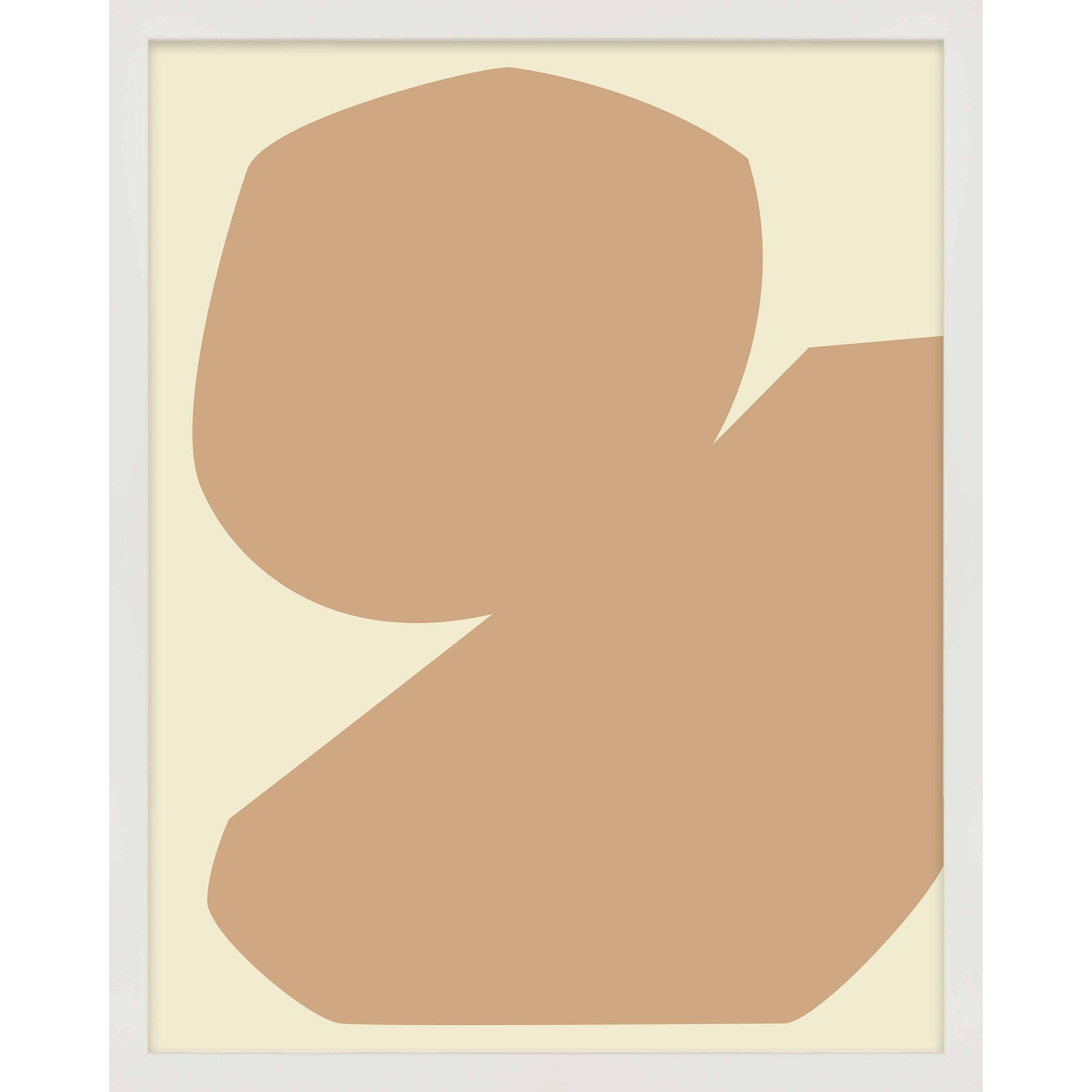 Component 3 by Michael Kempen, White, 38" H x 30" W x 1.25" D