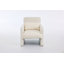 Fauteuil d'appoint moderne et moderne, fauteuil en tissu Boucle-1974118112