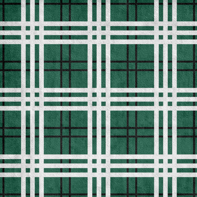 Serviette de bain de luxe New York Fly football, Vert Gotham / noir furtif / blanc, Mélange polyester-coton