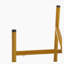 Table basse simple Samav, table de salon, table basse moderne, petite table basse avec tablette inférieure-1287275471