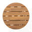 Table d'appoint d'extérieur en bois d'acacia-1460759082