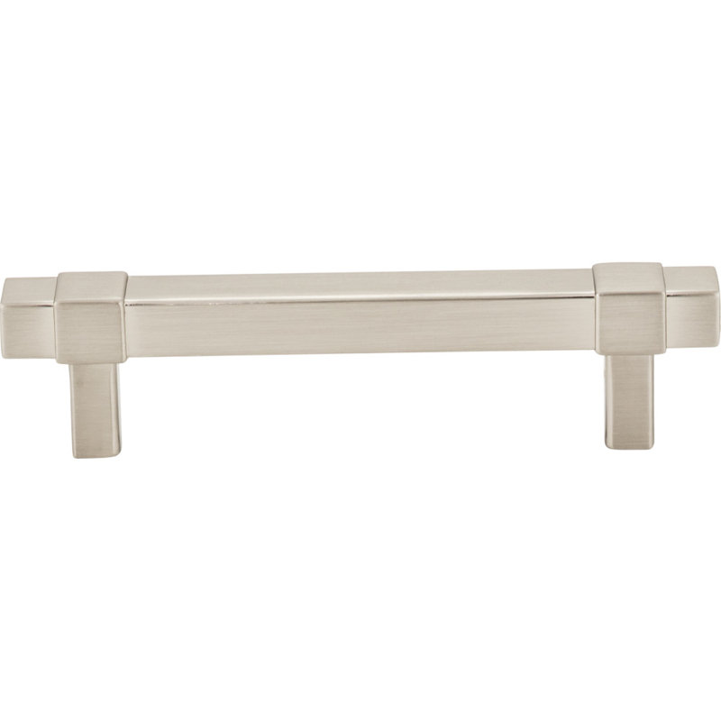 Zane Bar Pull, Satin Nickel, 6 5/16"