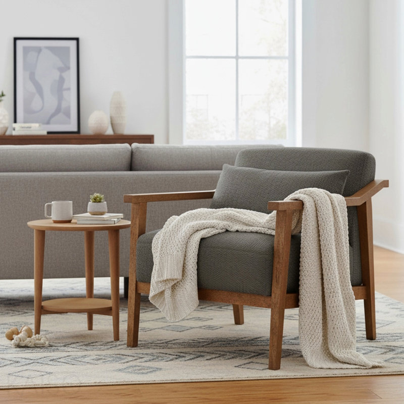 Fauteuil d'appoint pour la détente